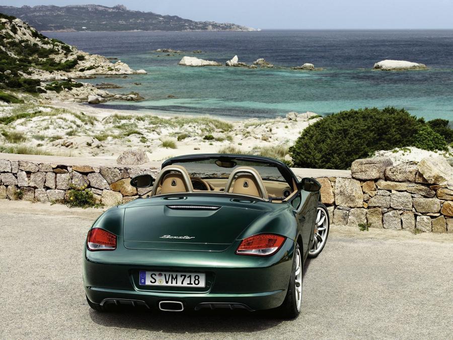 Porsche Boxster 2009 года  (фото 32 из 54)